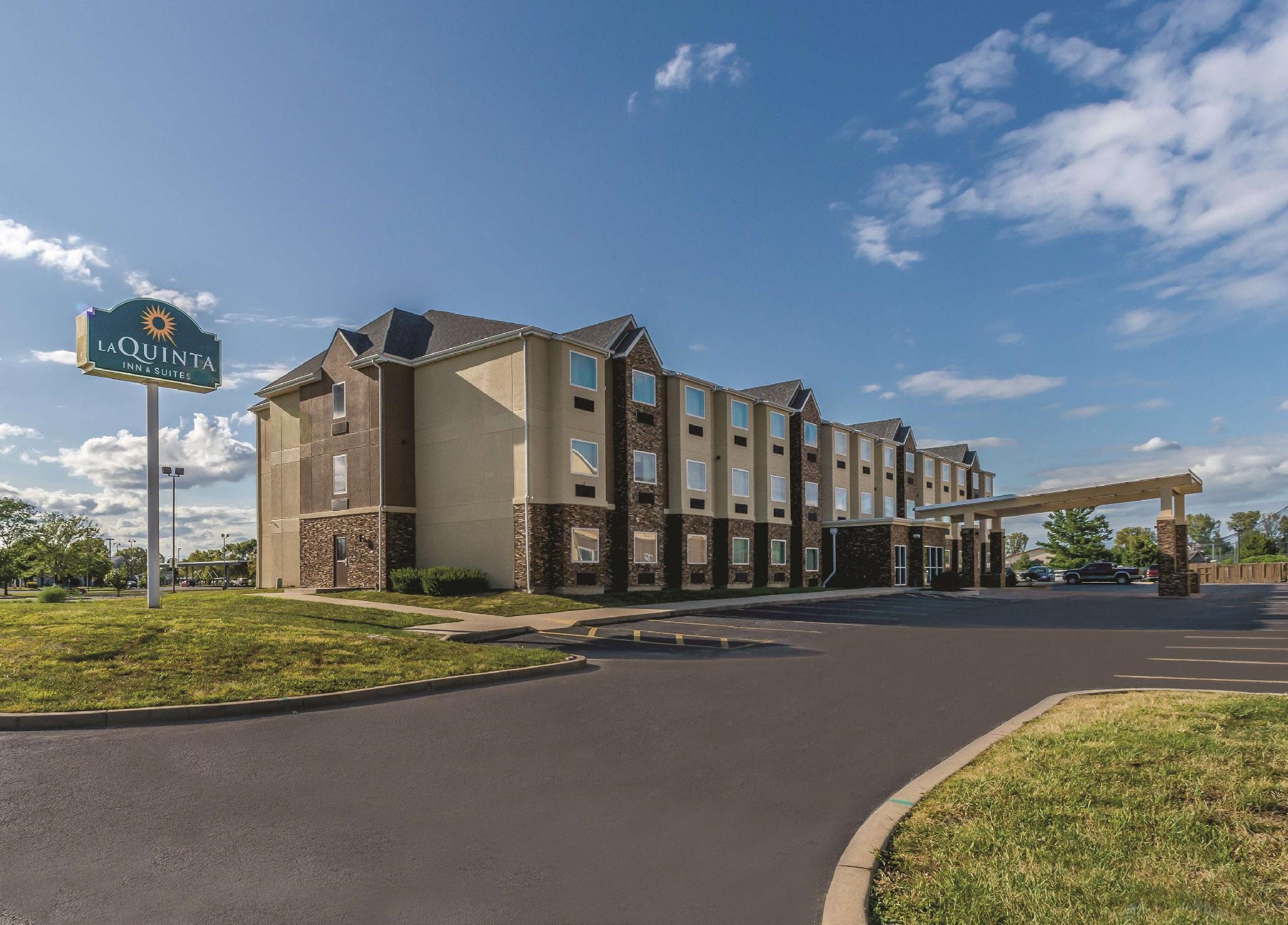 La Quinta By Wyndham Collinsville - St. Louis Exterior foto