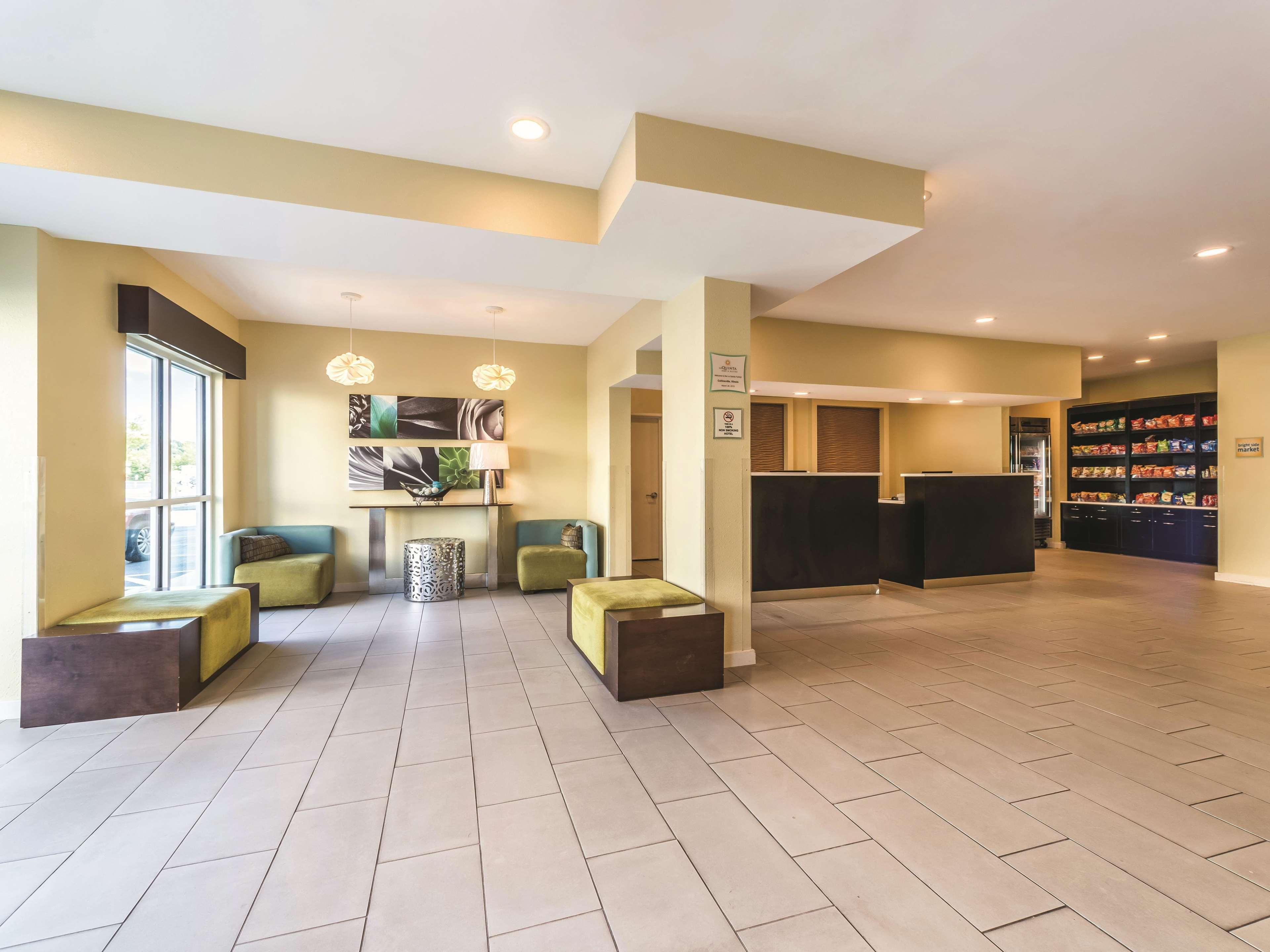 La Quinta By Wyndham Collinsville - St. Louis Exterior foto