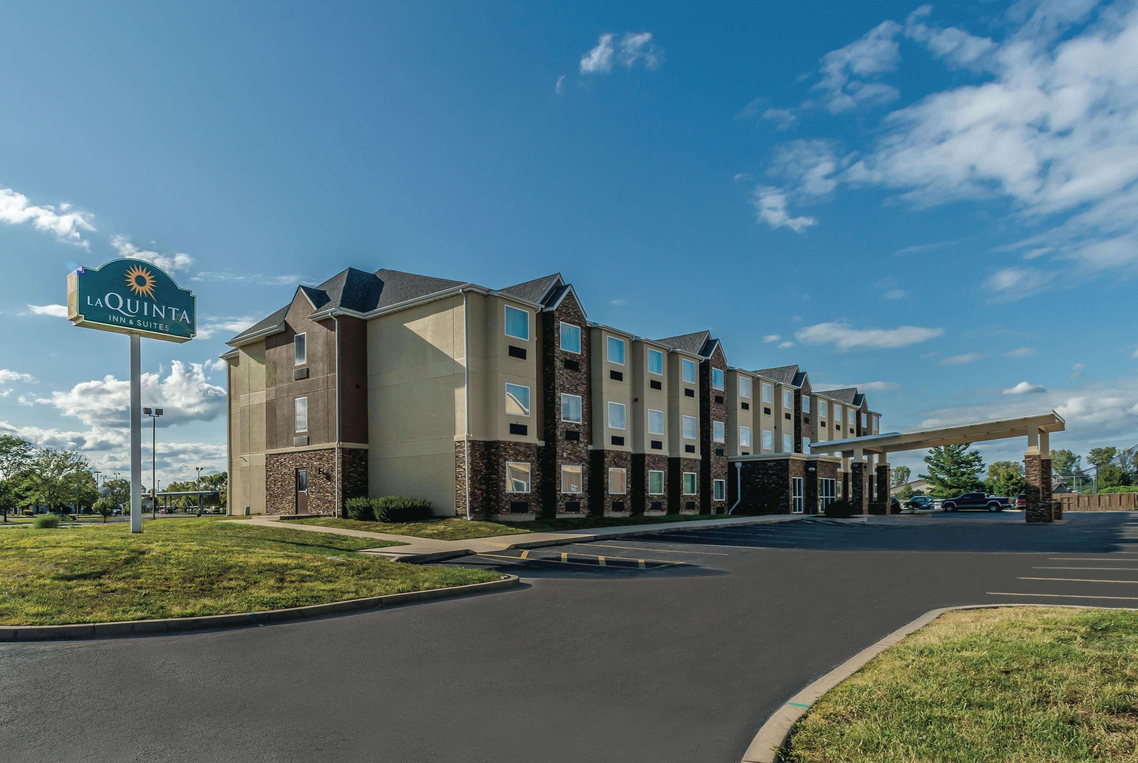La Quinta By Wyndham Collinsville - St. Louis Exterior foto
