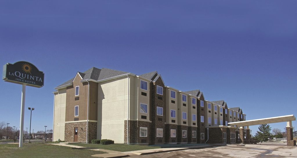 La Quinta By Wyndham Collinsville - St. Louis Exterior foto